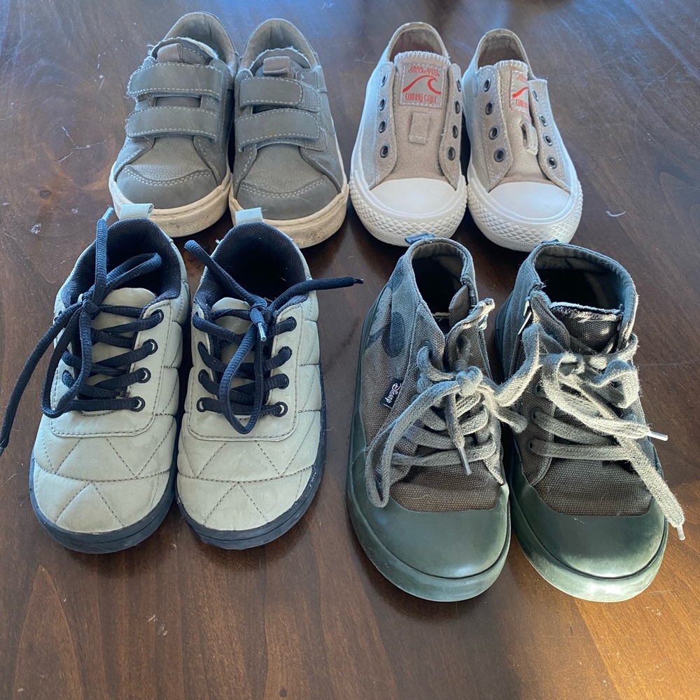 Toddler Shoe Lot Zara - Like new